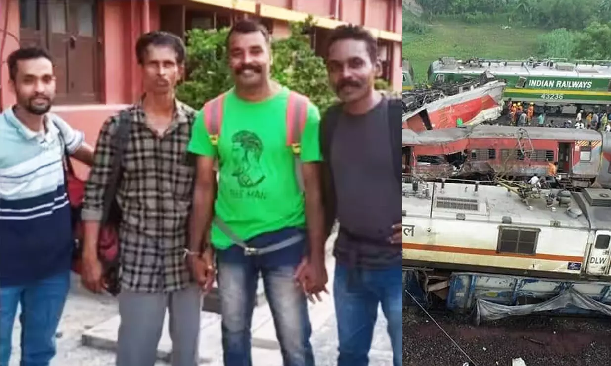 Odisha train accident