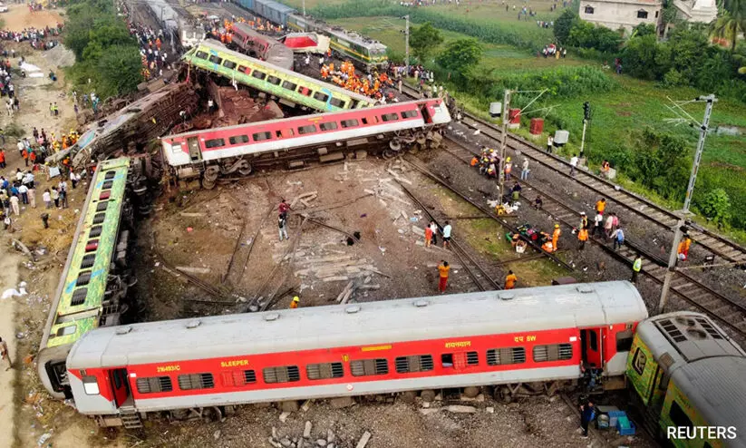 Odisha Train Accident