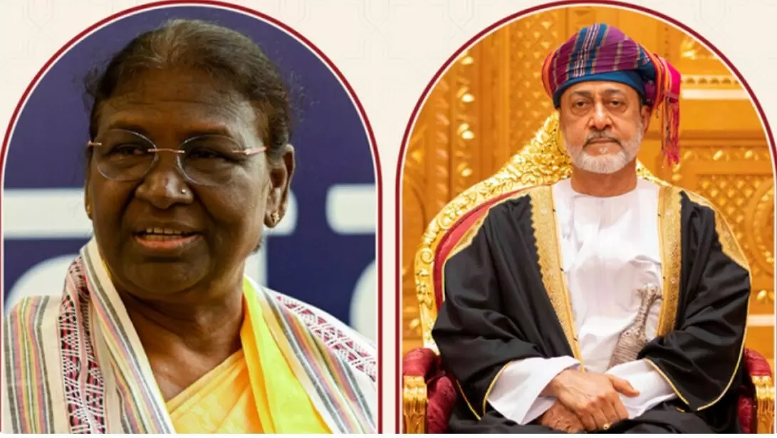 ഒഡീഷയിലെ ട്രെയിൻ അപകടം; ഒമാൻ സുൽത്താൻ ഹൈതം ബിൻ താരിഖ് അനുശോചിച്ചു ഒഡീഷയിലെ ട്രെയിൻ അപകടം; ഒമാൻ സുൽത്താൻ ഹൈതം ബിൻ താരിഖ് അനുശോചിച്ചു