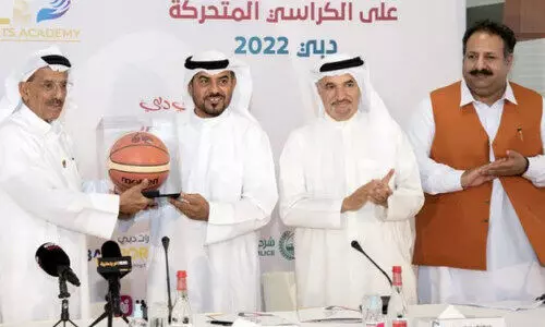 ലോ​ക വീ​ൽ​ചെ​യ​ർ ബാ​സ്​​ക​റ്റ് ​ബാ​ൾ ചാ​മ്പ്യ​ൻ​ഷി​പ്​ ദു​ബൈ​യി​ൽ