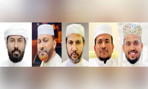 ബ​ഹ്റൈ​ൻ റേ​ഞ്ച് ജം​ഇ​യ്യ​തു​ൽ മു​അ​ല്ലി​മീ​ൻ ഭാ​ര​വാ​ഹി​ക​ൾ