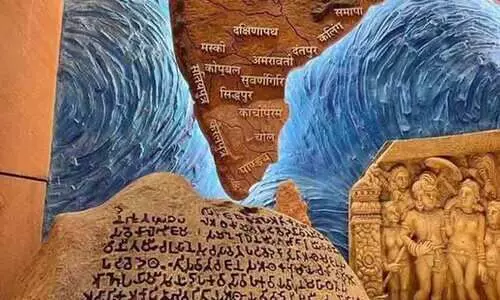 India on row over mural in new Parliament