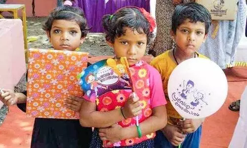 ബിഹാറിൽ നിന്ന്​ മലയാളത്തെ സ്​നേഹിച്ച്​ മൂവർ സംഘം