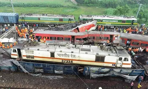 Odisha train accident