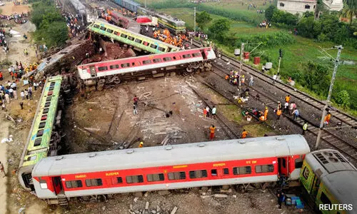 Odisha Train Accident