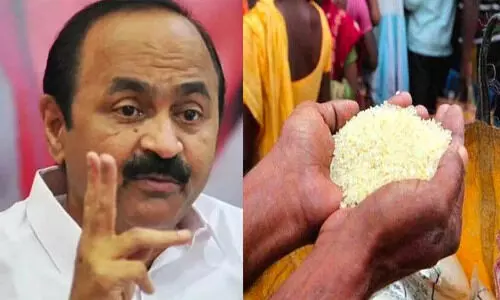 റേഷന്‍ മുടങ്ങിയത് കുറ്റകരമായ അനാസ്ഥ; കേന്ദ്ര - സംസ്ഥാന സര്‍ക്കാരുകള്‍ പാവങ്ങളുടെ അന്നം മുട്ടിക്കുന്നുവെന്ന് വി.ഡി സതീശൻ