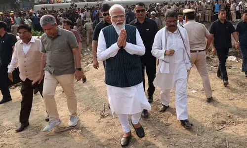 ദുഃഖം വിവരിക്കാൻ വാക്കുകളില്ല; ട്രെയിൻ ദുരന്തത്തിന് ഉത്തരവാദികളായവർക്ക് കനത്ത ശിക്ഷ നൽകും -മോദി