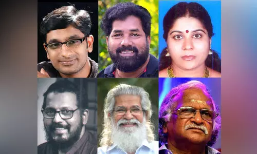 സംഗീത നാടക അക്കാദമി പ്രഫഷനൽ നാടകമത്സരം: ‘രണ്ട് നക്ഷത്രങ്ങൾ’ മികച്ച നാടകം