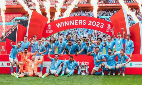 മാഞ്ചസ്റ്റർ സിറ്റിക്ക് ഏഴാം എഫ്.എ കപ്പ്; യുനൈറ്റഡിനെ തോൽപിച്ചത്  2-1ന്