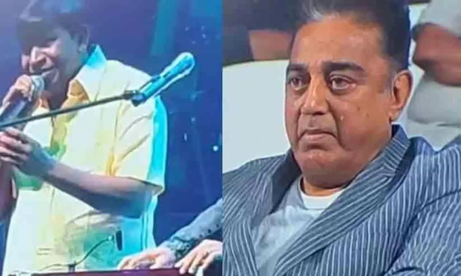 Kamal Haasan breaks down when Vadivelu and AR Rahman sing Raasa Kannu