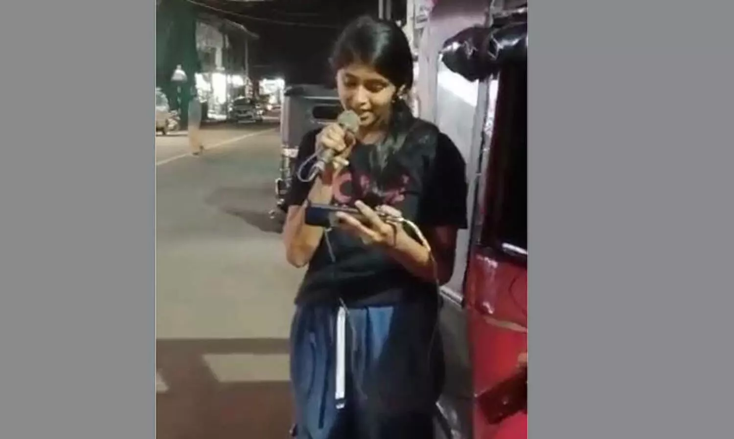 നന്മയുള്ള മുഖം: ആതിരയെ വീണ ജോര്‍ജ് വിളിച്ച് അഭിനന്ദിച്ചു