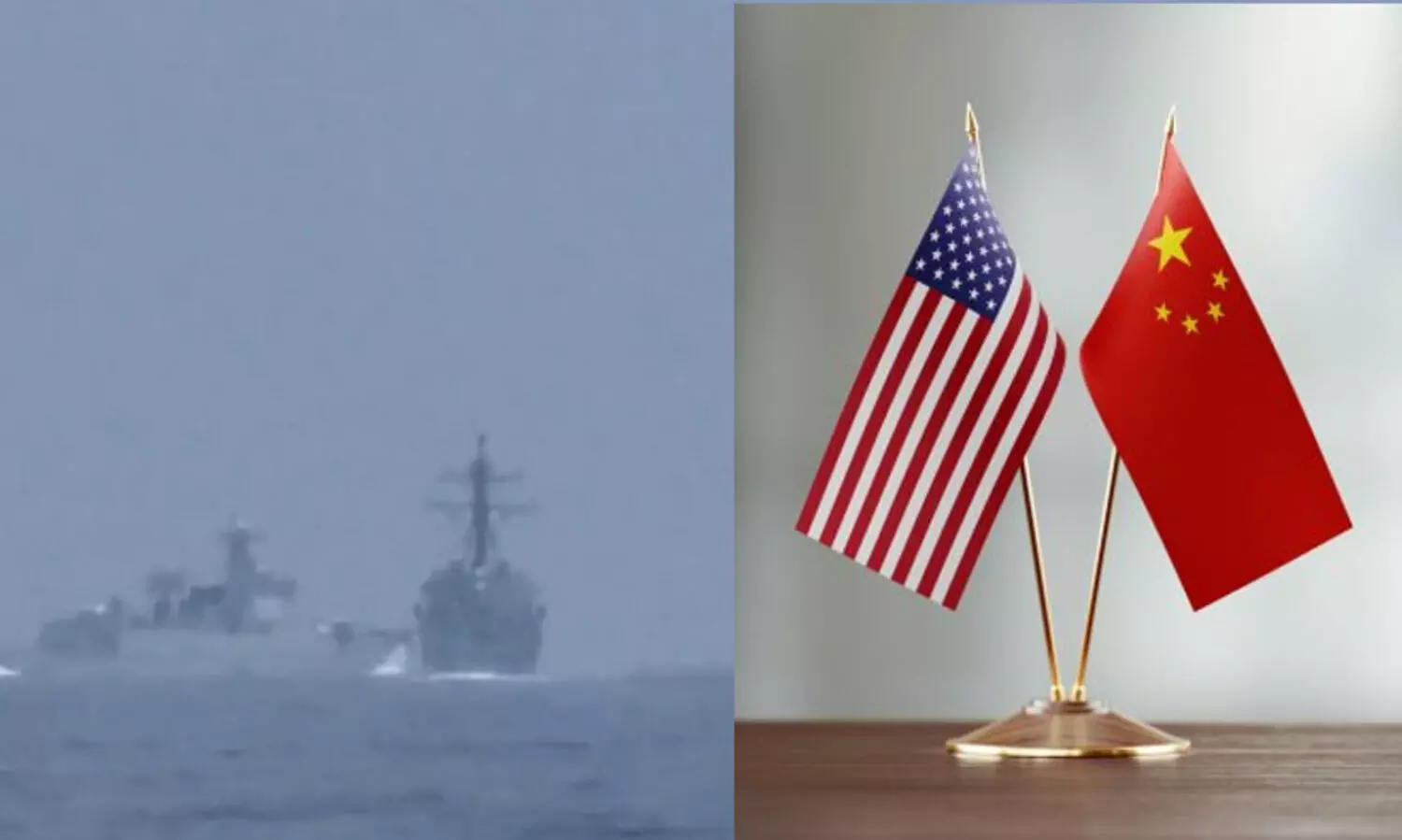 കൂട്ടിയിടിയുടെ അടുത്തെത്തി ചൈനീസ് -യു.എസ് യുദ്ധക്കപ്പലുകൾ; ചൈന പ്രകോപനം സൃഷ്ടിക്കുന്നുവെന്ന് യു.എസ്