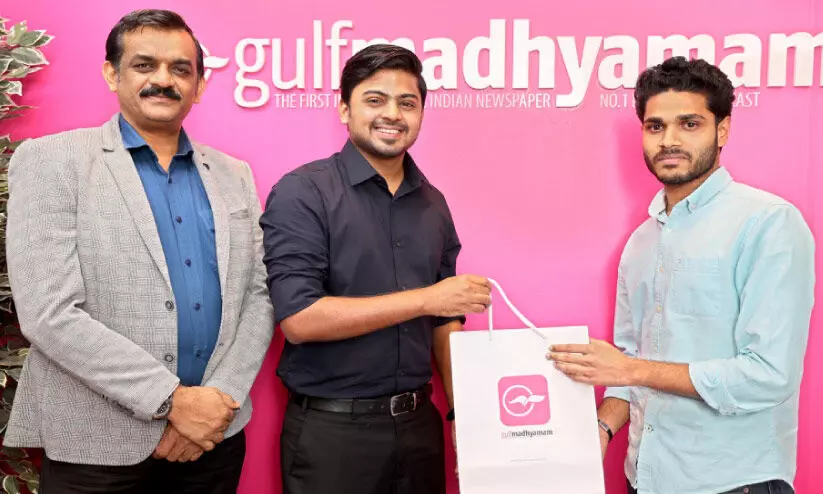 ഗൾഫ് മാധ്യമം കമോൺ കേരള; ആഷിഖ് അലിക്ക് കാർ കൈമാറി ഗൾഫ് മാധ്യമം കമോൺ കേരള; ആഷിഖ് അലിക്ക് കാർ കൈമാറി