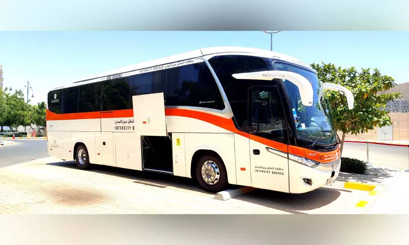 അ​ൽ ഐ​ൻ-ഷാ​ർ​ജ ബ​സു​ക​ൾ​ക്ക് പു​തി​യ റൂ​ട്ട്