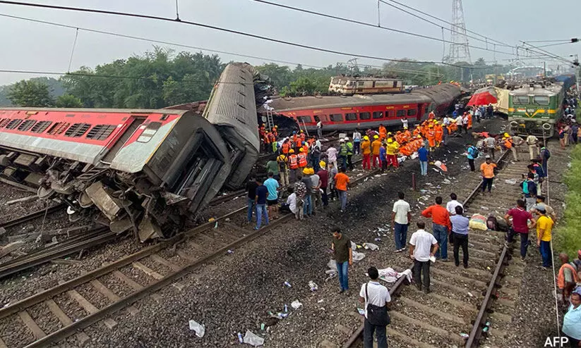 ബാ​ല​സോ​ർ ട്രെ​യി​ൻ ദു​ര​ന്തം: ബ​ഹ്‌​റൈ​ൻ ഒ.​ഐ.​സി.​സി അ​നു​ശോ​ചി​ച്ചു