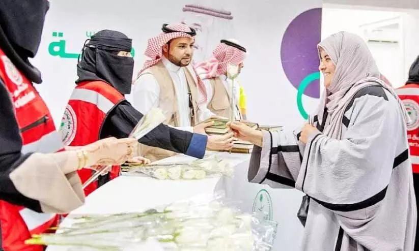 കരമാർഗം ഹജ്ജ് തീർഥാടകരുടെ വരവ് ശക്തമായി