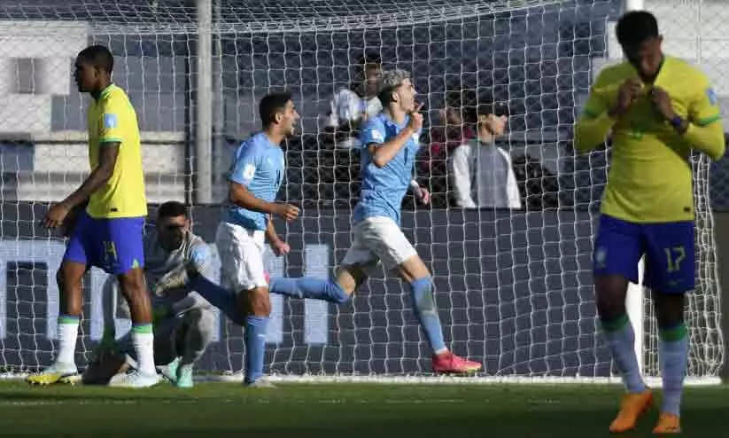 അണ്ടർ -20 ലോകകപ്പ്: ഇസ്രയേലിനോട് തോറ്റ് ബ്രസീൽ പുറത്ത്