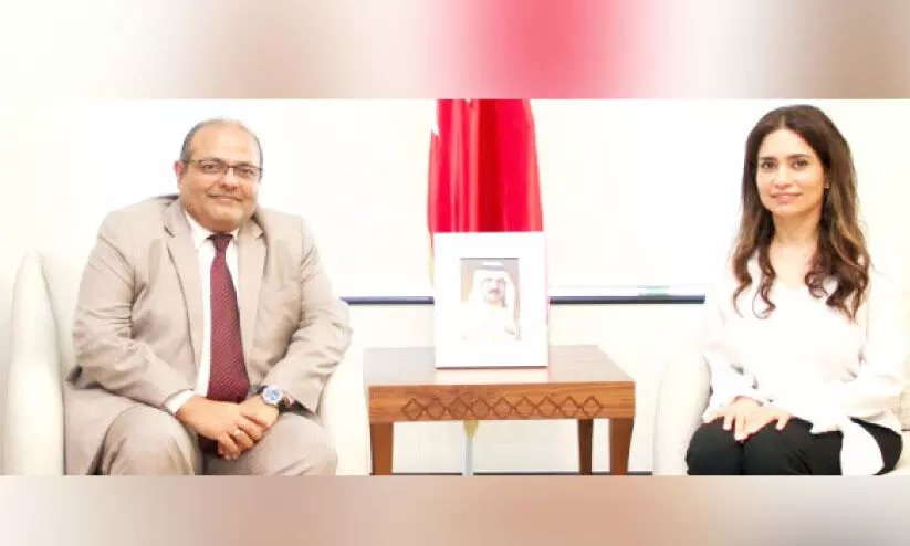 ഇന്ത്യൻ അംബാസഡർ എൽ.എം.ആർ.എ സി.ഇ.ഒയുമായി കൂടിക്കാഴ്ച നടത്തി ഇന്ത്യൻ അംബാസഡർ എൽ.എം.ആർ.എ സി.ഇ.ഒയുമായി കൂടിക്കാഴ്ച നടത്തി