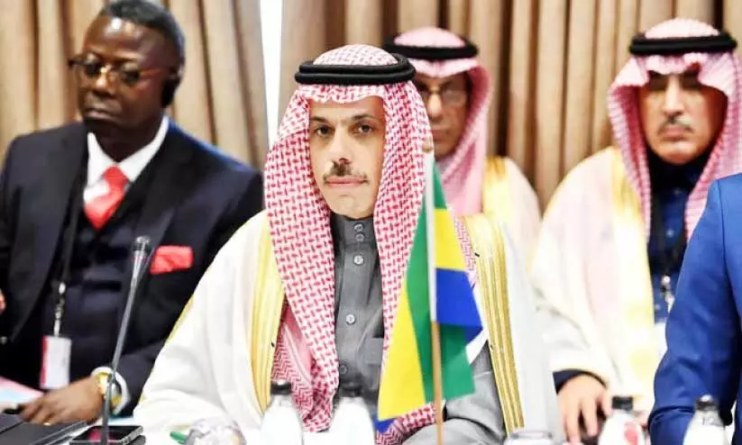 ബ്രിക്‌സ് രാജ്യങ്ങളുമായുള്ള സഹകരണം മെച്ചപ്പെടുത്തും -സൗദി വിദേശകാര്യ മന്ത്രി