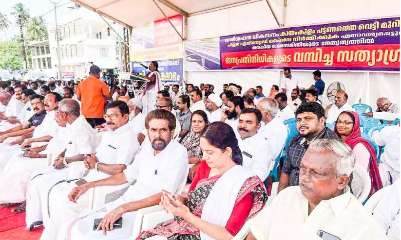 ദേശീയപാത വികസനം: മറച്ചുവെച്ച രൂപരേഖ പുറത്ത്​ കോളജ് ജങ്​ഷനിലും കെ.എസ്.ആർ.ടി.സിക്ക് സമീപവും അടിപ്പാതകൾ