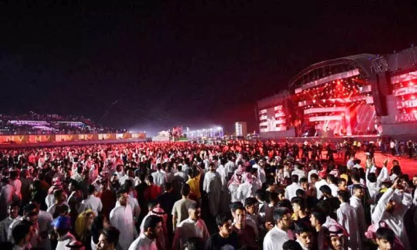 കിങ്ഡം ടൂർ 2023 ; 17 നഗരങ്ങളിൽ വിനോദ പരിപാടികൾ തുടരും കിങ്ഡം ടൂർ 2023 ; 17 നഗരങ്ങളിൽ വിനോദ പരിപാടികൾ തുടരും