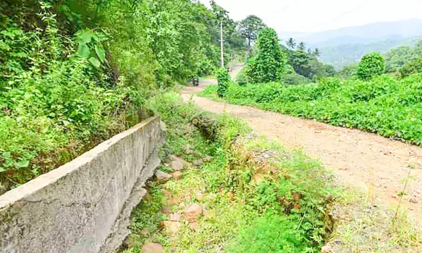 മുണ്ടക്കയം-ഇളങ്കാട്-വാഗമൺ റോഡ് മ​ലയോരത്തിന്‍റെ മനോഹരപാതയായി മാറും