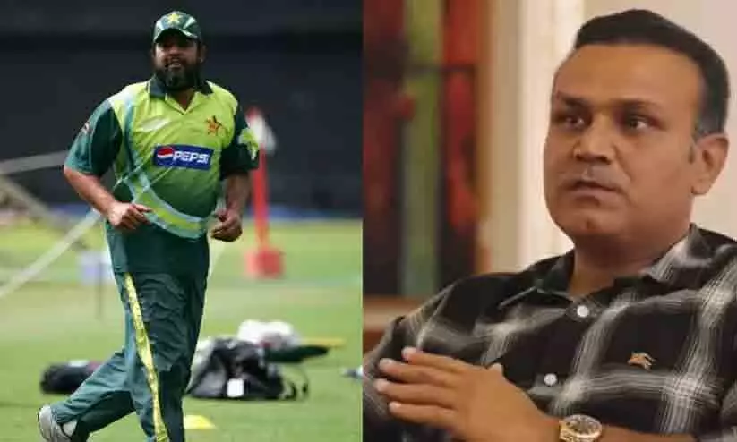 ഏഷ്യ കണ്ട ഏറ്റവും മികച്ച മധ്യനിര ബാറ്റർ ഇൻസമാമുൽ ഹഖ് -വീരേന്ദർ സെവാഗ്