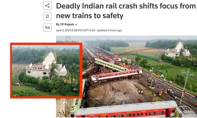 ബാലോസര്‍ അപകടത്തിന് പിന്നാലെ മുസ്‍ലിം വിരുദ്ധ പ്രചരണം; അപകടം നടന്നത് വെള്ളിയാഴ്ച, സംഭവ സ്ഥലത്തിനടുത്ത് പള്ളി -ഫാക്ട് ചെക്