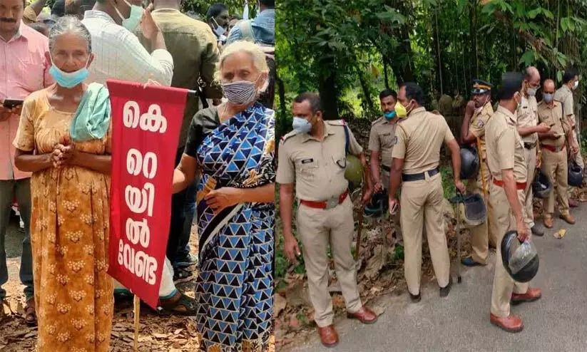 ശാസ്ത്ര സാഹിത്യ പരിഷത്തിന്റെ പഠന റിപ്പോർട്ടിന്റെ വെളിച്ചത്തിൽ കെ റെയിൽ പദ്ധതി പിൻവലിക്കണമെന്ന് ജനകീയ സമിതി ശാസ്ത്ര സാഹിത്യ പരിഷത്തിന്റെ പഠന റിപ്പോർട്ടിന്റെ വെളിച്ചത്തിൽ കെ റെയിൽ പദ്ധതി പിൻവലിക്കണമെന്ന് ജനകീയ സമിതി