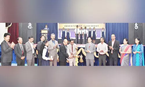 ഇ​ന്ത്യ​ൻ സ്കൂ​ൾ പ്രി​ഫെ​ക്ട്സ് കൗ​ൺ​സി​ൽ സ്ഥാ​ന​മേ​റ്റു