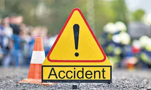 വാഹനം നിയന്ത്രണംവിട്ടു മറിഞ്ഞ്​23 കാരൻ മരിച്ചു