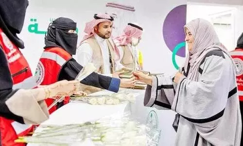 കരമാർഗം ഹജ്ജ് തീർഥാടകരുടെ വരവ് ശക്തമായി