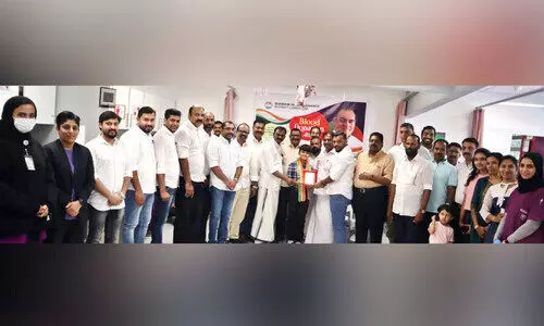 രാജീവ്‌ ഗാന്ധി അനുസ്മരണം: ഒ.ഐ.സി.സി രക്തദാനം നടത്തി