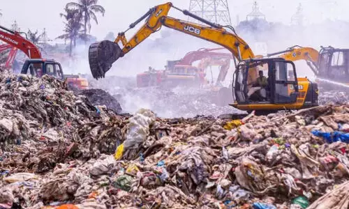 ബ്രഹ്മപുരത്ത് മാലിന്യ സംസ്കരണം പുനരാരംഭിക്കാൻ ശ്രമം