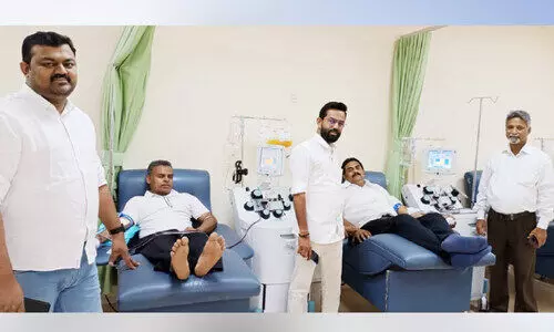 ഒ.​ഐ.​സി.​സി പ്ലേ​റ്റ്‌​ലെ​റ്റ് ദാ​ന ക്യാ​മ്പ്