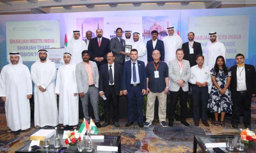 കരുത്താർജിച്ച് ഇന്ത്യ-ഷാർജ ബന്ധം കരുത്താർജിച്ച് ഇന്ത്യ-ഷാർജ ബന്ധം