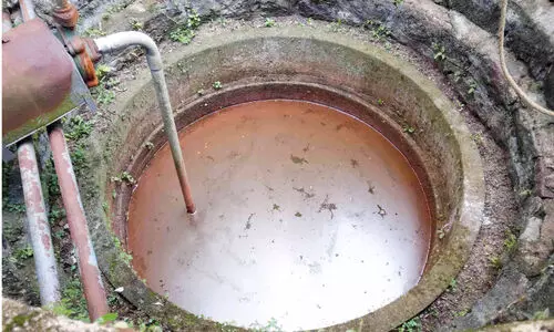 പന്തളം ഉപജില്ല വിദ്യാഭ്യാസ ഓഫിസിലെ കിണർ മലിനം