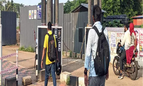 കൊല്ലം റെയിൽവേ  സ്റ്റേഷൻ രണ്ടാം  ടെർമിനലിലേക്ക്   ‘നോ എൻട്രി’