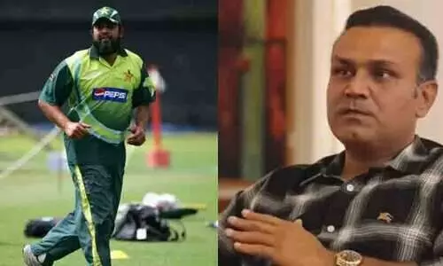 ഏഷ്യ കണ്ട ഏറ്റവും മികച്ച മധ്യനിര ബാറ്റർ ഇൻസമാമുൽ ഹഖ് -വീരേന്ദർ സെവാഗ്