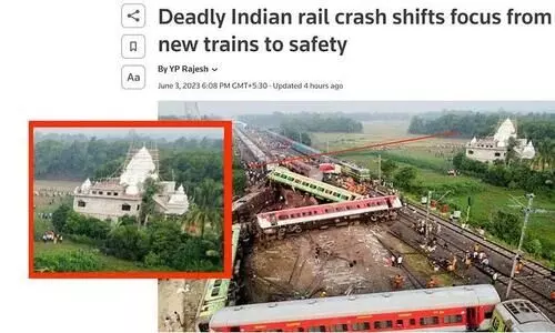 ബാലോസര്‍ അപകടത്തിന് പിന്നാലെ മുസ്‍ലിം വിരുദ്ധ പ്രചരണം; അപകടം നടന്നത് വെള്ളിയാഴ്ച, സംഭവ സ്ഥലത്തിനടുത്ത് പള്ളി -ഫാക്ട് ചെക്