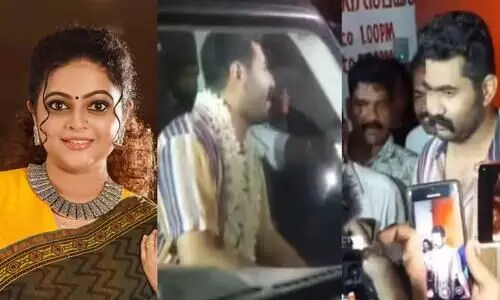 ബാക്കി ആണുങ്ങളെ കൂടി നാണം കെടുത്താൻ ശ്രമിക്കുന്നതിലാണ് സങ്കടം; സവാദിന് സ്വീകരണം നൽകിയതിനെതിരെ അശ്വതി ശ്രീകാന്ത്