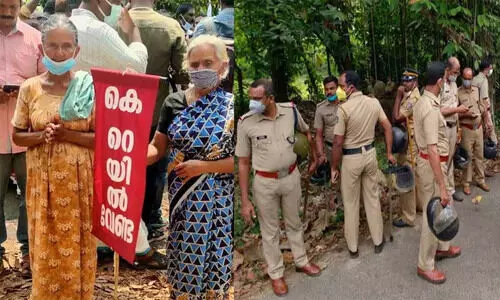 ശാസ്ത്ര സാഹിത്യ പരിഷത്തിന്റെ പഠന റിപ്പോർട്ടിന്റെ വെളിച്ചത്തിൽ കെ റെയിൽ പദ്ധതി പിൻവലിക്കണമെന്ന് ജനകീയ സമിതി