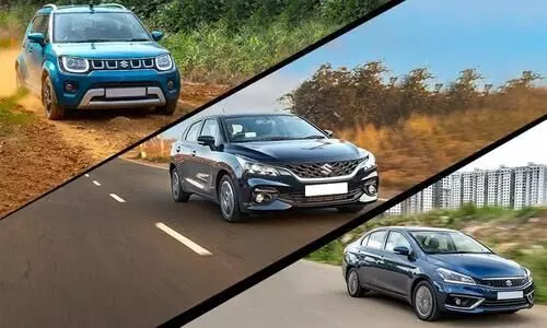 നെക്സ ലൈനപ്പിന് വമ്പൻ ഓഫറുമായി മാരുതി; ഇഗ്‌നിസിന് 59,000 രൂപയുടെ ആനുകൂല്യങ്ങൾ