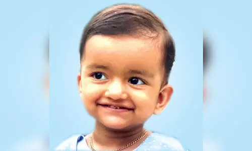 കാർ വൈദ്യുതി പോസ്‌റ്റിലിടിച്ച് ഒന്നര വയസ്സുകാരിക്ക് ദാരുണാന്ത്യം