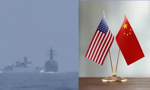 കൂട്ടിയിടിയുടെ അടുത്തെത്തി ചൈനീസ് -യു.എസ് യുദ്ധക്കപ്പലുകൾ; ചൈന പ്രകോപനം സൃഷ്ടിക്കുന്നുവെന്ന് യു.എസ്