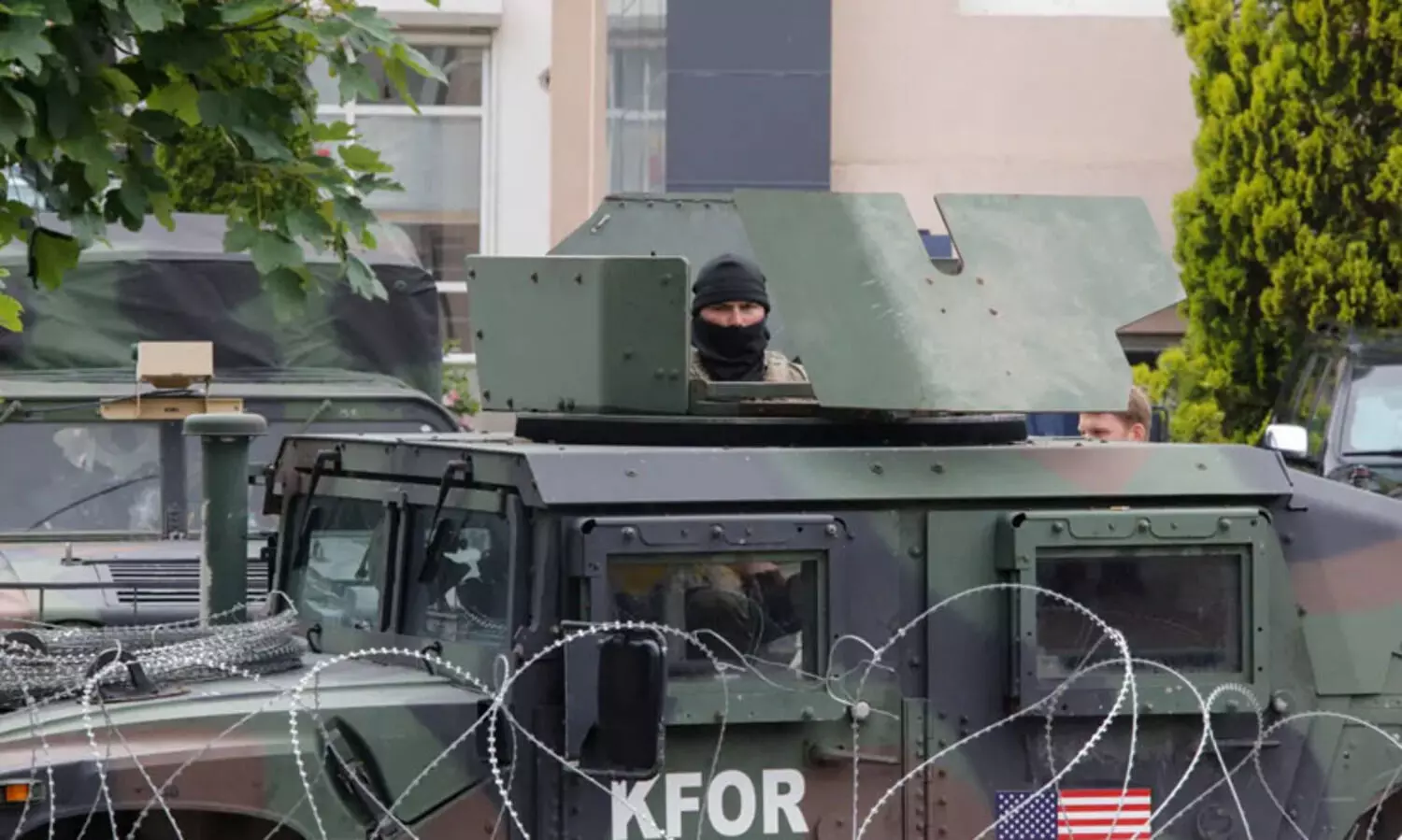 തുർക്കിയ സൈന്യം കൊസോവോയിൽ