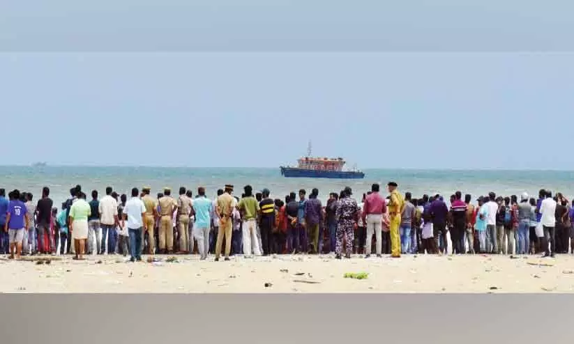 beach accident beach accident