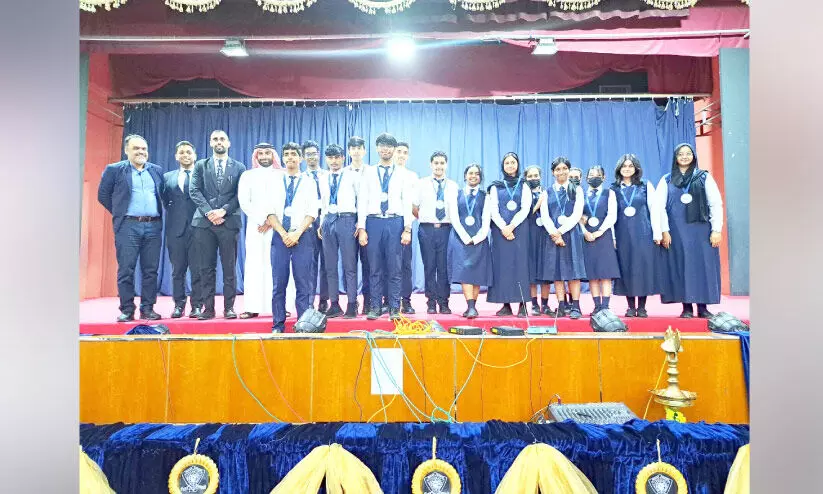 നൂതനമായ ബിസിനസ് ആശയങ്ങളുമായി വിദ്യാർഥികൾ നൂതനമായ ബിസിനസ് ആശയങ്ങളുമായി വിദ്യാർഥികൾ