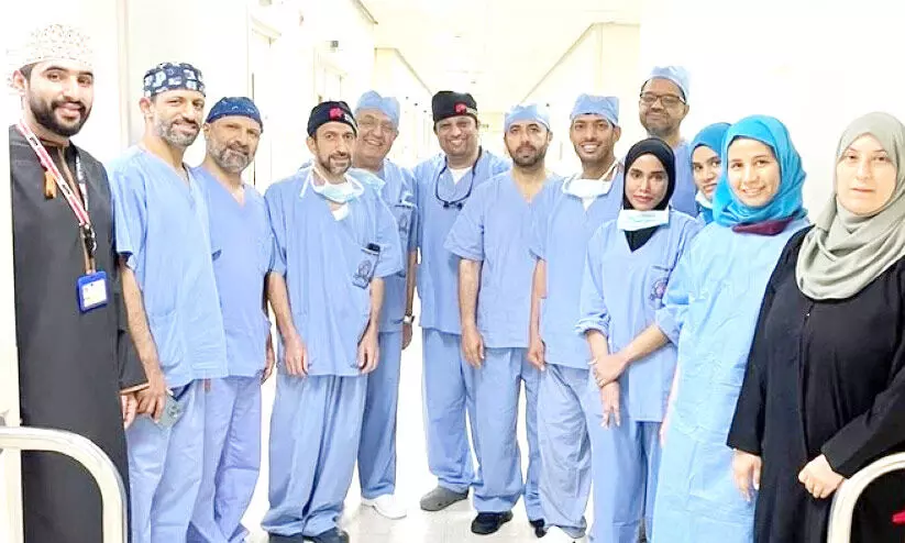 മസ്തിഷ്ക മരണം സംഭവിച്ചയാളുടെ അവയവം മൂന്നുപേർക്ക് ദാനം ചെയ്തു മസ്തിഷ്ക മരണം സംഭവിച്ചയാളുടെ അവയവം മൂന്നുപേർക്ക് ദാനം ചെയ്തു