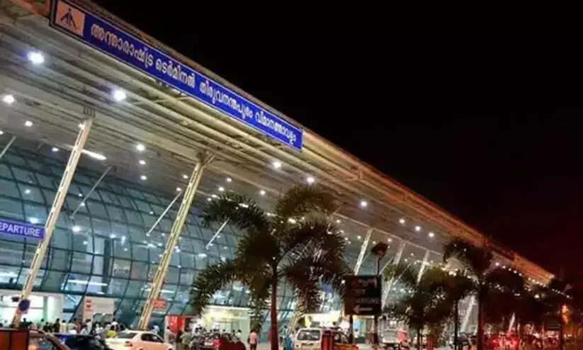 തിരുവനന്തപുരം വിമാനത്താവളം: യാത്രക്കാരുടെ എണ്ണത്തിൽ റെക്കോർഡ് വർധന